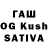 Шишки марихуана OG Kush Boss IT